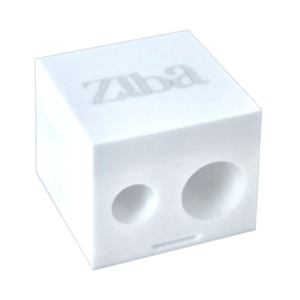 Ziba Beauty Dual Pencil Sharpener - Image 1